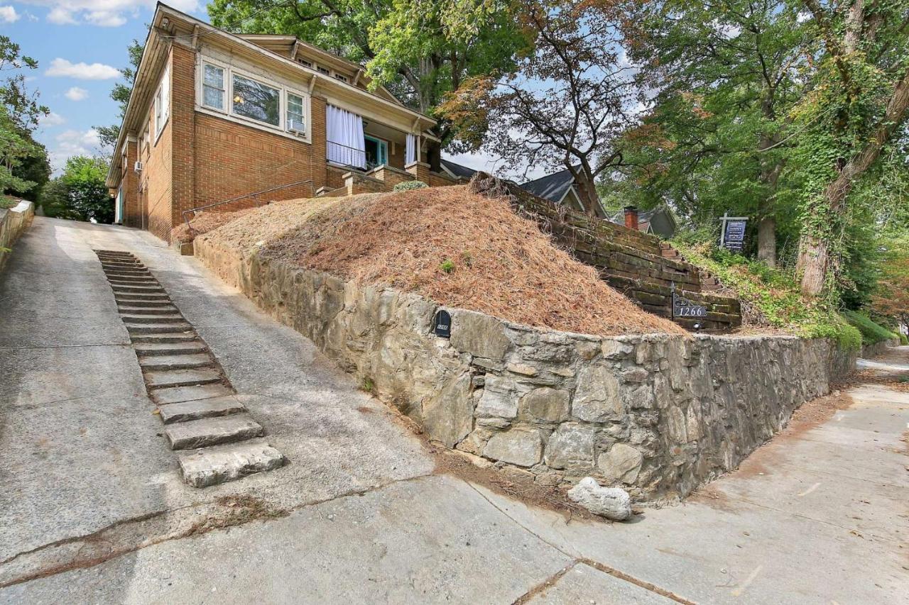 1266 Monroe Dr 2 Villa Atlanta Eksteriør bilde