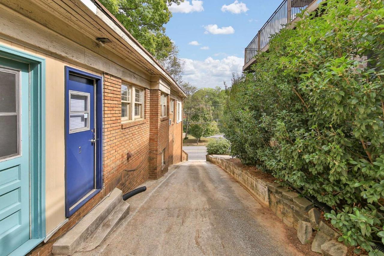 1266 Monroe Dr 2 Villa Atlanta Eksteriør bilde